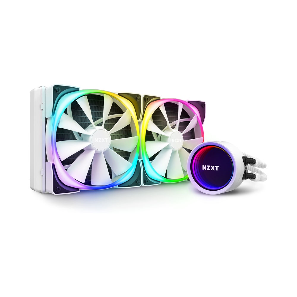 Tản nhiệt nước CPU NZXT Kraken X63 RGB - Matte White
