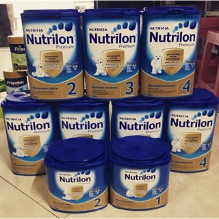 Sữa Nutrilon Premium số 1-2-3-4 hộp 800gr độ tuổi từ 0-3 tuổi hàng Nội địa Nga