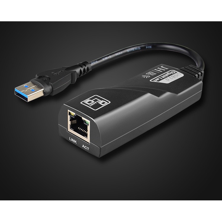 Cáp USB 3.0 ra Ethernet RJ45 Gigabit 1000Mbps - Jinghua Z312