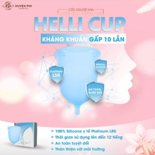 (Siêu rẻ) Cốc nguyệt san HELLI CUP