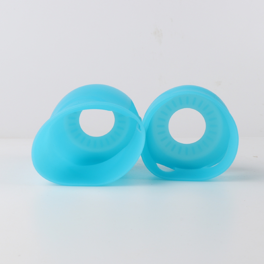 Avent Bình thủy tinh tự nhiên chống rơi Nắp đậy cao su chống rơi Đã sẵn sàng (4oz 9oz)