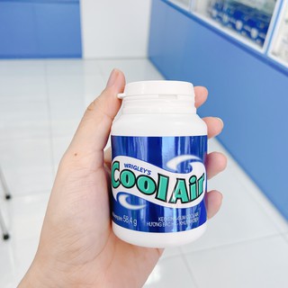 Kẹo Singum Cool Air - Double Mint (Gói và Lọ)