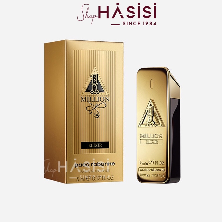 Nước Hoa Mini Nam PACO RABANNE - 1 Million Elixir Parfum Intense 5ml