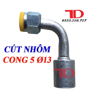 Cút nhôm cong 5 phi 13