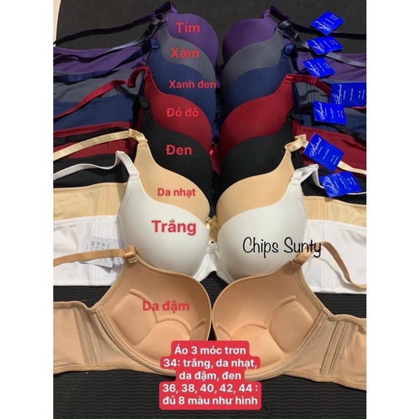 Áo Trơn C bigsize 60-100kg