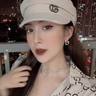 SET CHOCKER & BÔNG TAI CD ĐÍNH NGỌC