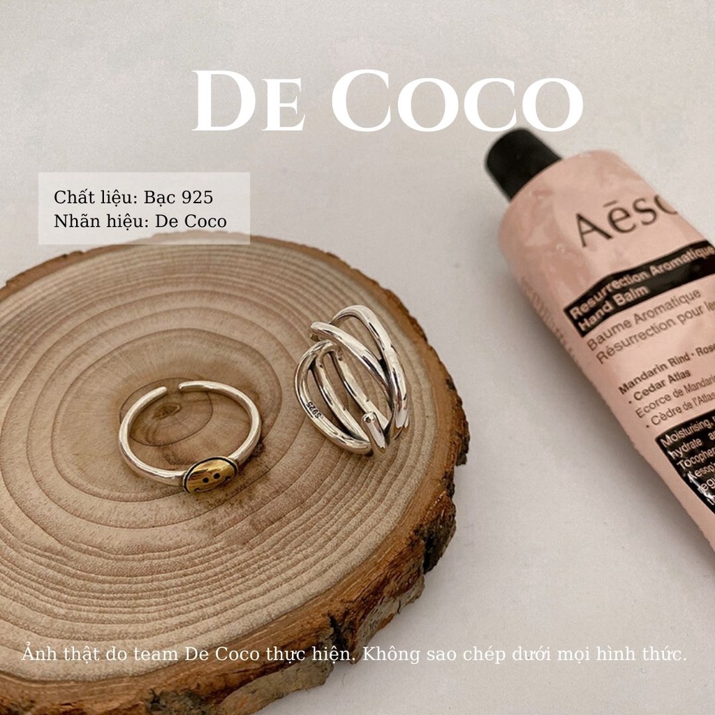 Nhẫn nữ The Face De Coco