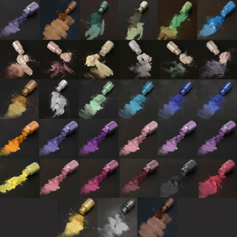 Sa Bột Kim Tuyến Lấp Lánh Trang Trí Móng Tay Nghệ Thuật