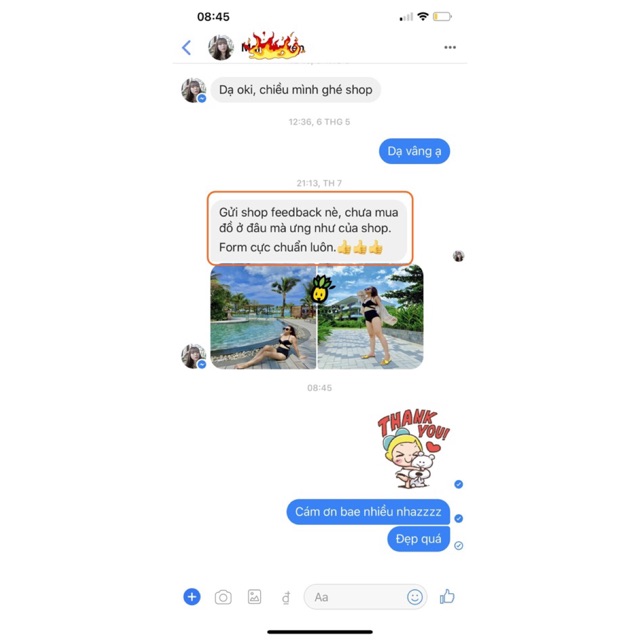 Bikini hai mảnh đen đi bơi cho nữ ( có hình khách chụp feedback) | BigBuy360 - bigbuy360.vn