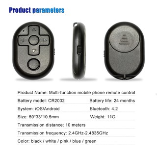 Điều khiển từ xa không dây kết nối Bluetooth cho iOS Android