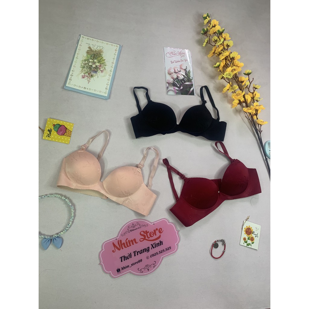Áo lót nữ không gọng, đệm dày bàn tay nâng ngực chống xệ 💖 FREESHIP 💖 ÁO ĐÚC LÁ ĐỆM BÀN TAY NÂNG NGỰC mã AL08 | BigBuy360 - bigbuy360.vn