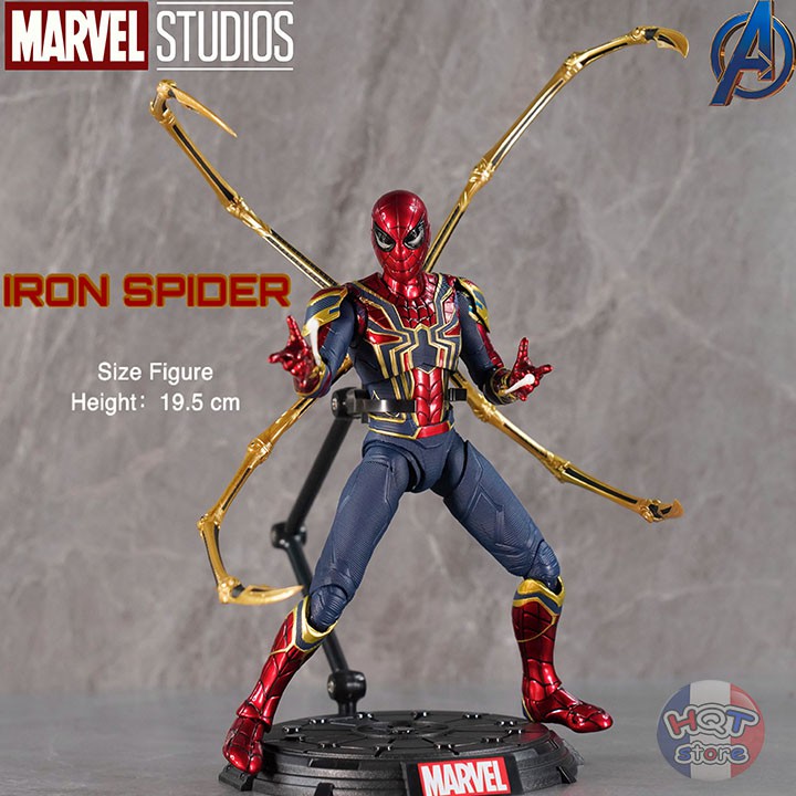 Mô hình iRon Spider Man Migu M.W Culture chính hãng tỉ lệ 1/9