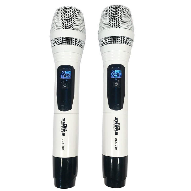 Micro không dây hát karaoke chuyên nghiệp Shure ULX 980