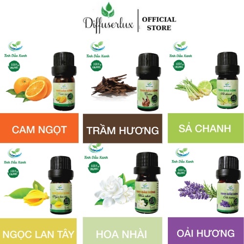 Tinh dầu thiên nhiên nguyên chất có giấy kiểm định chất lượng, tinh dầu thơm phòng, tinh dầu đuổi muỗi