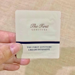 Combo 10 gói kem dưỡng ohui the firts
