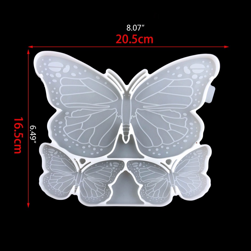 Khuôn Silicone Làm Móc Khóa / Đồ Trang Sức Treo Tường DIY