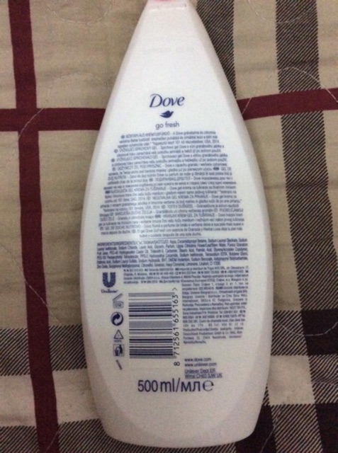 Sữa tắm toàn thân DOVE - 500ml Đức