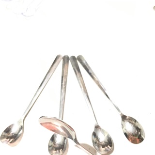 Thìa khuấy nước chanh,sinh tố inox 304 dầy nhẵn đẹp. 19cm