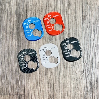 MIẾNG NHÔM DÁN Ổ KHÓA WINNER, WAVE, FUTURE... CÁC LOẠI XE TƯƠNG TỰ