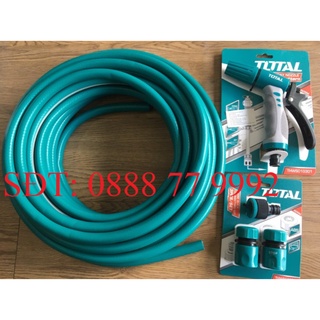 Bộ ống nhựa pvc 1/2 inch total khớp nối ống và vòi xịt tưới cây thph2001 thws030301 thws010301