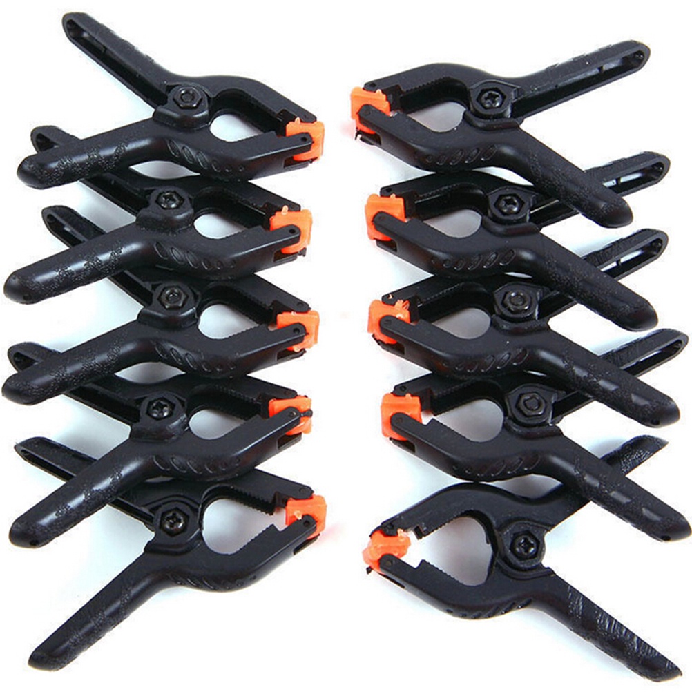 Set 10 Kẹp Phông Nền Chụp Ảnh Studio Loại A 2 Inch