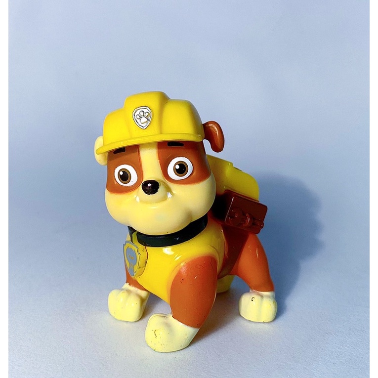 Nhân vật chú chó cứu hộ Rubble - Paw Patrol
