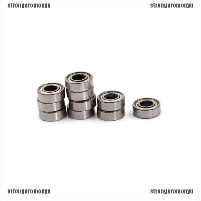 Set 10 Vòng Bi 693ZZ 3 * 8 * 4mm Chuyên Dụng