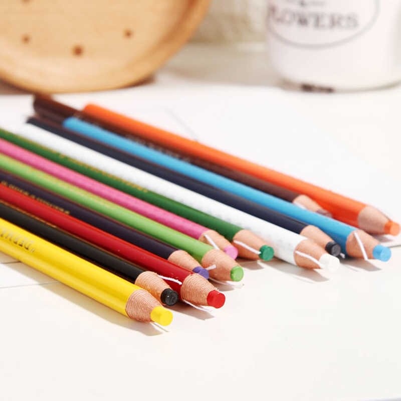 COMBO 5 CÂY BÚT SÁP XÉ G-STAR NO.7600 VIẾT LÊN KÍNH, GỐM, THỦY TINH, NHỰA, GỖ ...