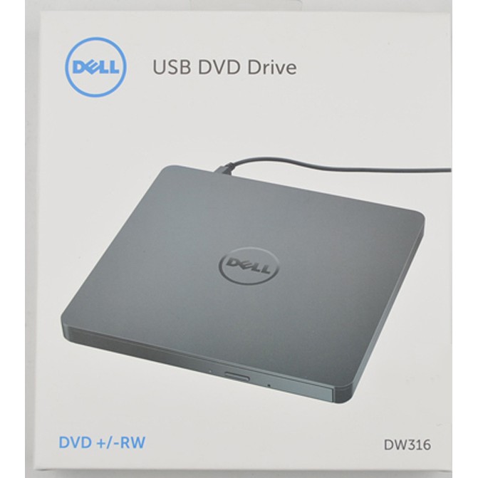 Ổ đĩa quang Dell DW316 External USB Slim DVD R/W