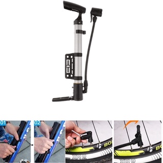 Bơm mini xe đạp thể thao