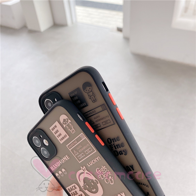 Ốp lưng nhựa cứng Hình Máy Ảnh Cho iPhone 12 Pro Max Iphone 11 Pro Max Iphone X Xs Max Xr Iphone 6 6s 8 7 Plus Se 2020