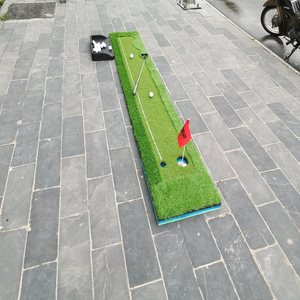 THẢM TẬP PUTTING GOLF KÍCH THƯỚC 0.5M x 3M- LỖI ĐỔI TRẢ HÀNG