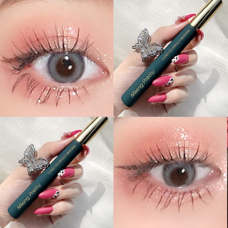 Mascara Mking Pretty nội địa Trung đầu mảnh
