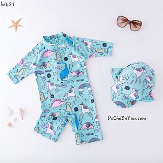 Đồ bơi cho bé gái 1-2-3-4-5-6 tuổi