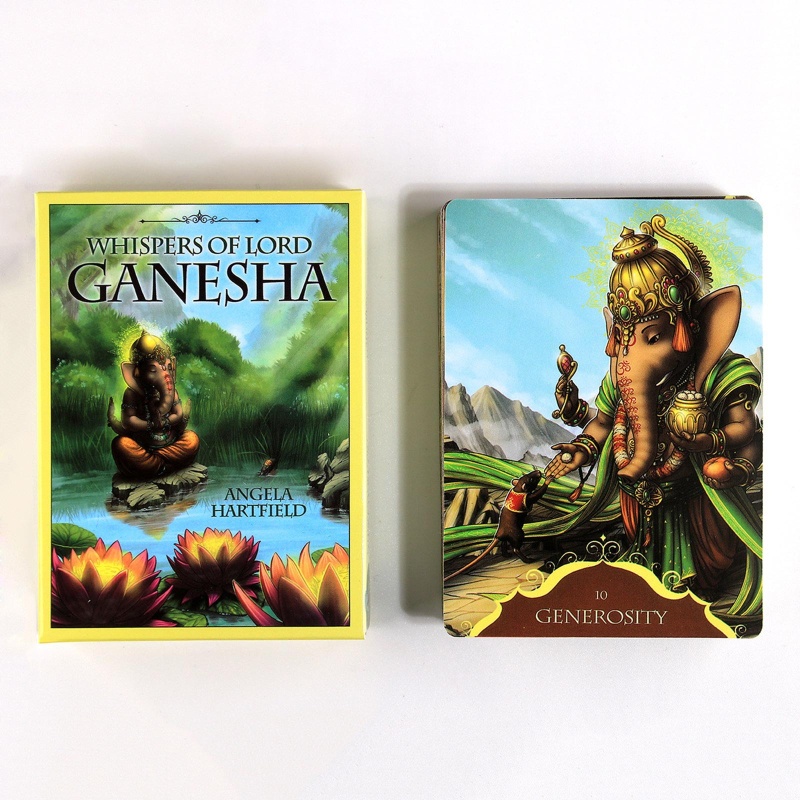 Bộ Bài Tarot Phép Thuật Ganesha for Oracle Vui Nhộn