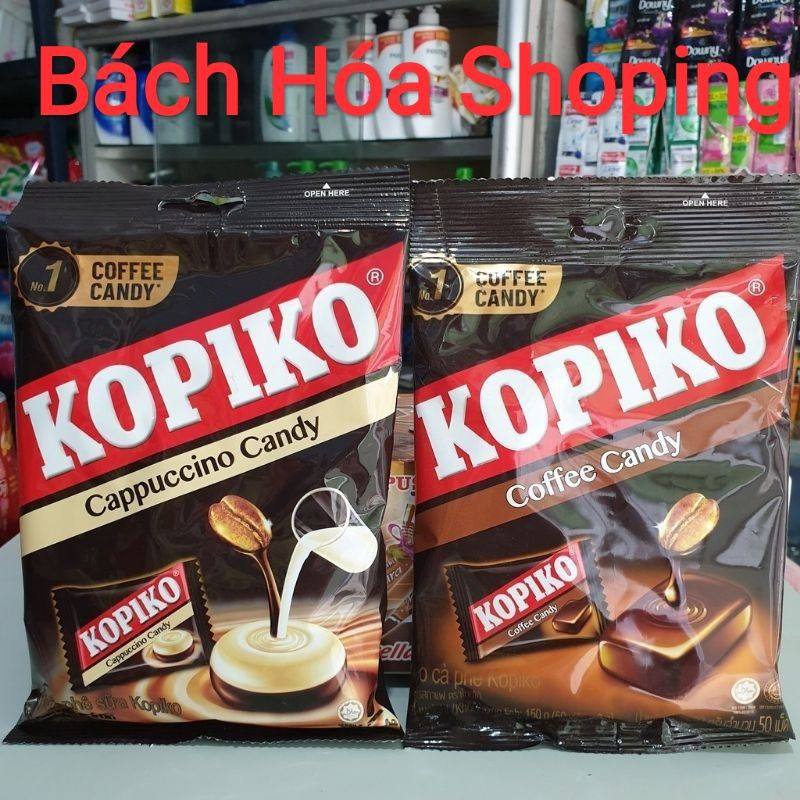 kẹo cà phê kopiko (kẹo cafe sữa kopiko)