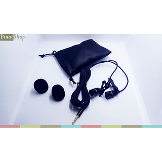 Cặp micro cài áo cho điện thoại Koolsound Lavalier for moblie (2 mic)