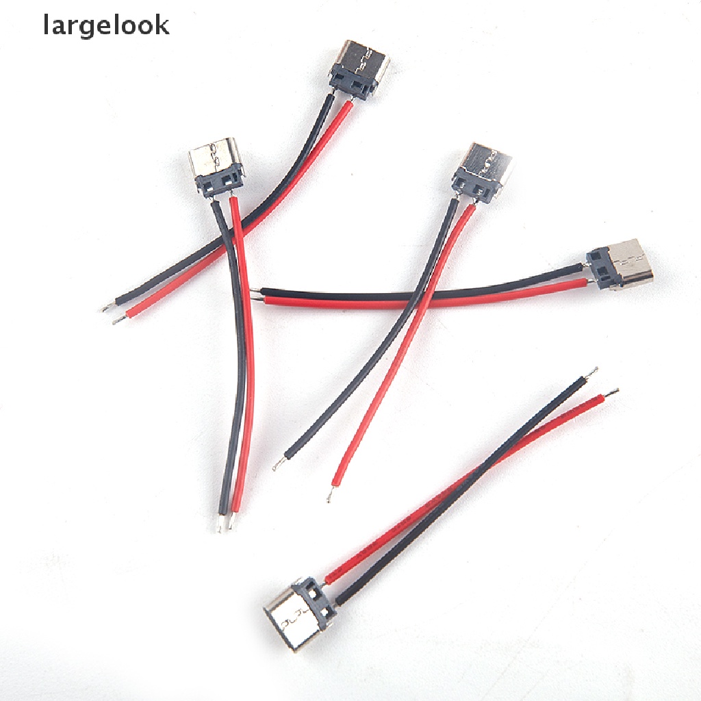 Set 5 dây cáp kết nối USB Type-C 2P dùng cho điện thoại di động