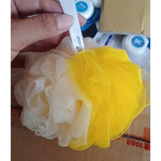 Bông Tắm Lưới Tròn Enchanter