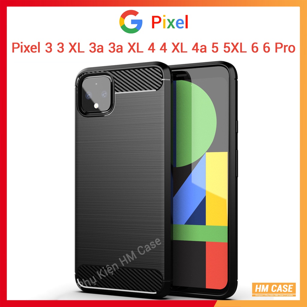 Ốp Vân Phay Xước Google Pixel 3 / 3 Xl / 3a / 3a Xl / 4 / 4 Xl / 4a / 5 / 5 Xl / 6 / 6 Pro, chống mồ hôi và bám vân tay