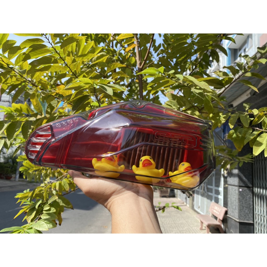 Combo pô air pô e lọc gió thép Vario Click Airblade SHMode PCX , vịt cao su (ngẫu nhiên) gắn như ZIN  . DoChoiXeMay