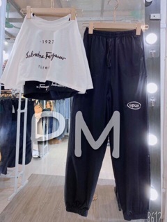 ➿Set Bộ Quần Nỉ Spun + Set Áo Crop☀️