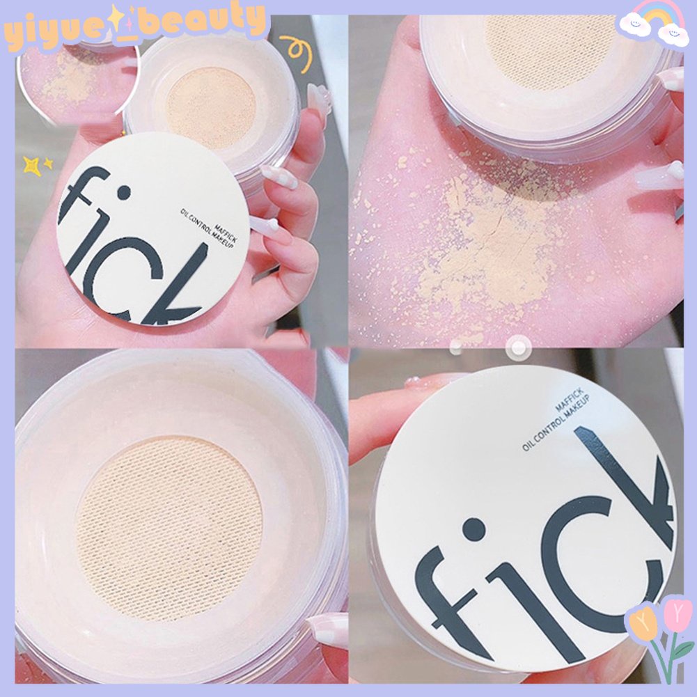 Phấn Phủ Che Khuyết Điểm Kiềm Dầu Thương Hiệu Maffick