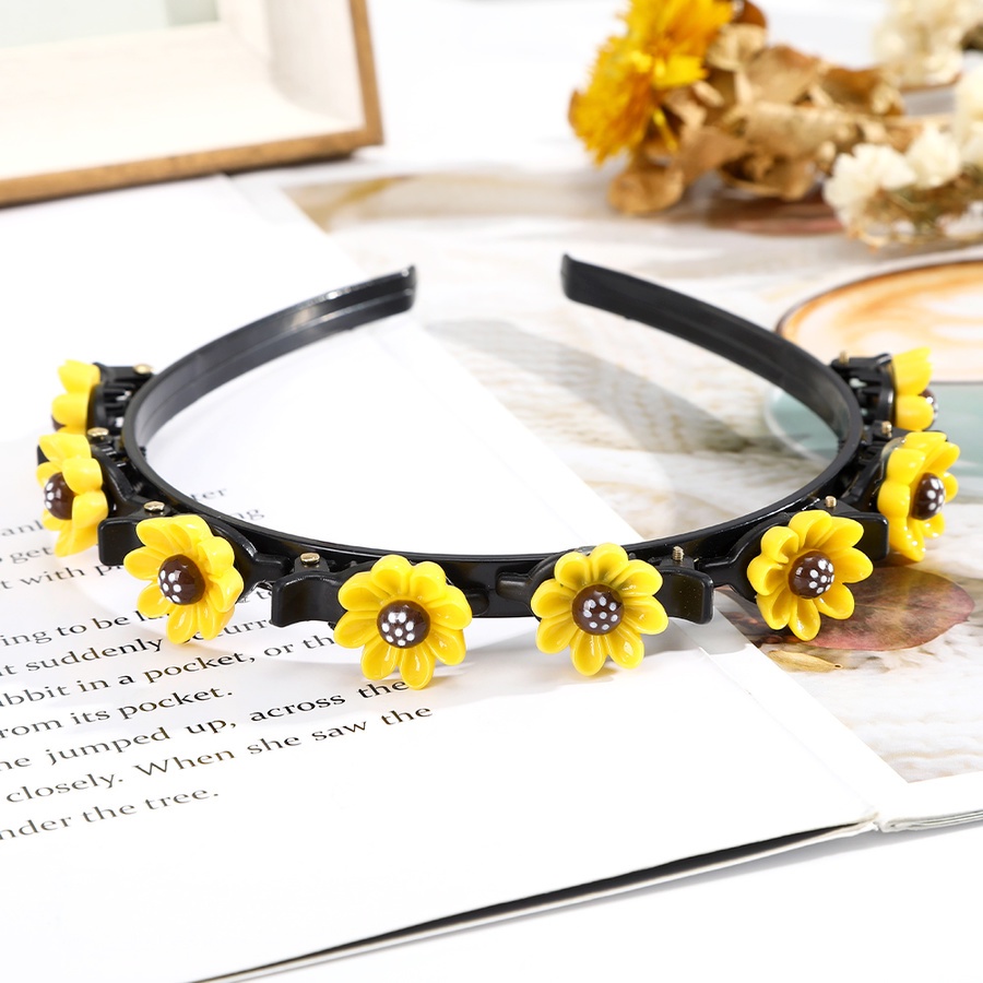 Cài Tóc Có Kẹp Kiểu Hoạt Hình Phong Cách Hàn Quốc Dễ Thương Dành Cho Bé Gái