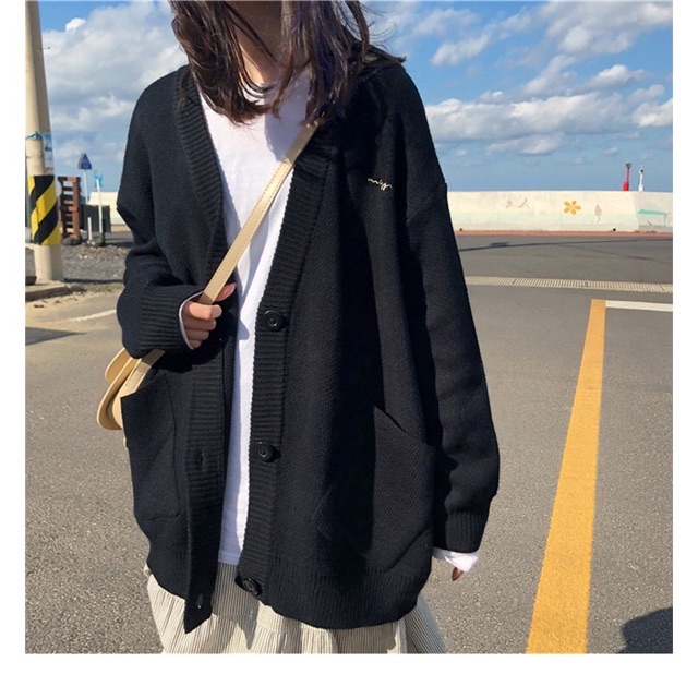 Combo áo khoác cadigan chốt trên live | BigBuy360 - bigbuy360.vn