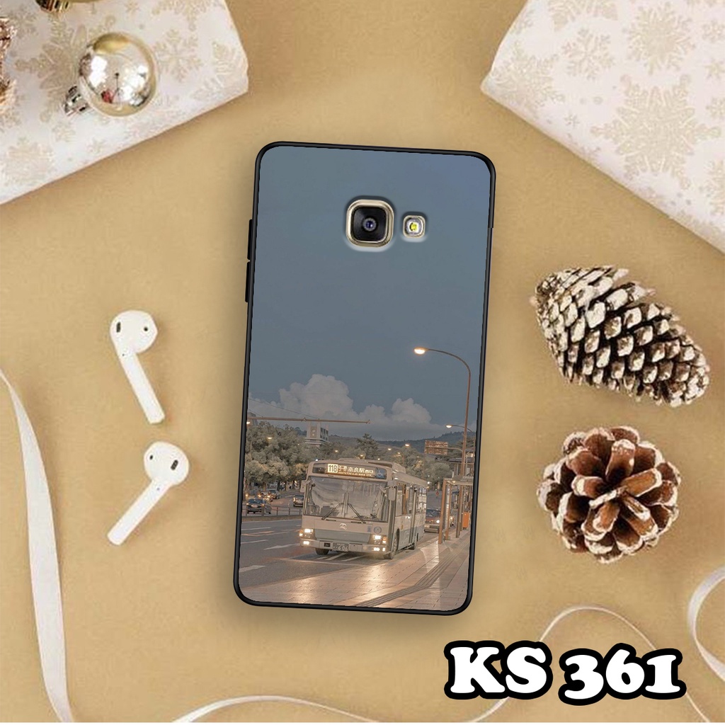 Ốp lưng Samsung A7 2017 - Samsung A5 2017 - Samsung A3 2017 - Ốp in hình Phong cảnh ban đêm - Chất liệuTPU cao cấp