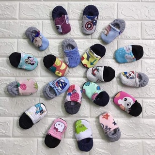 Giày nỉ bông cho bé