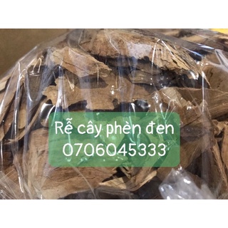Rễ cây phèn đen (cây mực) phơi khô 1 ký