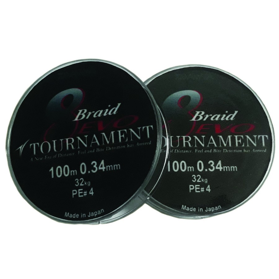 Dây Dù Daiwa Tournament 8 Braid 100 mét