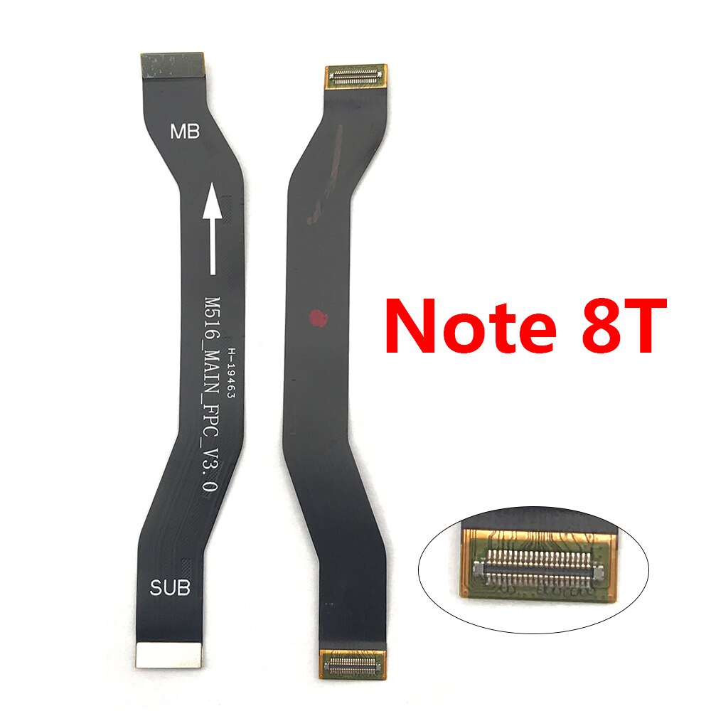 Cáp kết nối bo mạch chủ chất lượng cao cho Xiaomi Redmi Note 9S 8 9 Pro 8T / Mi 9T 10T 10 Lite 9 Pro